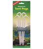 COGHLANS Aluminium Tent Pegs - Pack Of 4