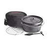 9 Quart Dutch Oven Set by CAMPFIRE