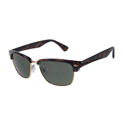 Classic Clubmaster Unisex Sunglasses by BLACK ICE