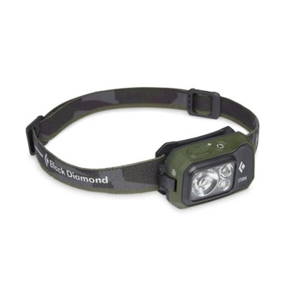 Storm 450 Headlamp - Dark Olive by BLACK DIAMOND