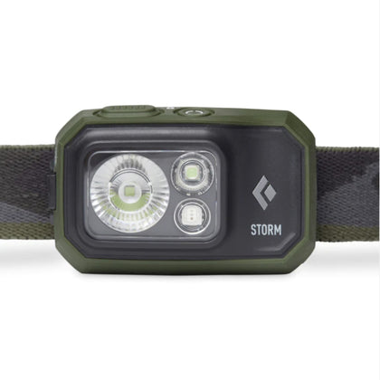 Storm 450 Headlamp - Dark Olive by BLACK DIAMOND