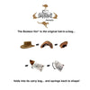 BARMAH 1018 Squashy Crackle Kangaroo - Cooper Crossing Headband