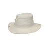 Cotton Canvas Safari Hat by OUTBOUND