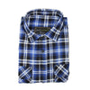 Full Button Pure Cotton Flannelette Shirt by JACKSMITH