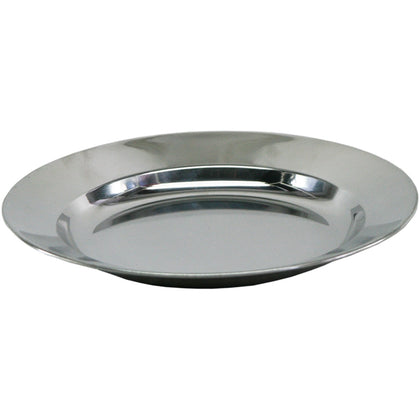 OUTBOUND 22cm Stainless Steel Flat Plate