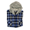 JACKSMITH Flannelette Hooded Shirt