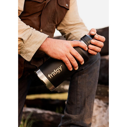 1900ml All Dayer Sipper - Navy Forge by FRIDGY
