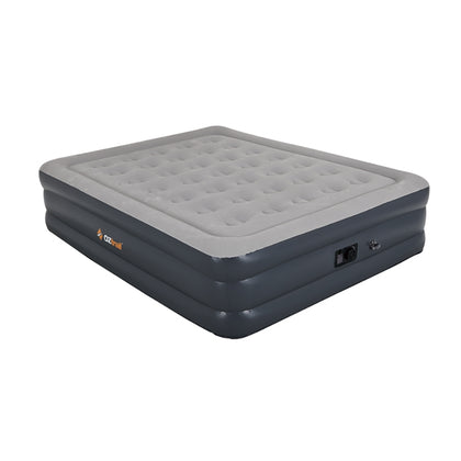 OZTRAIL DuoComfort Queen 12V/240V Air Bed