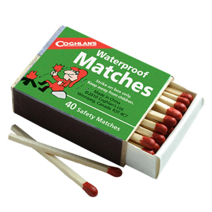 COGHLANS Waterproof Matches - 10 Pack Box