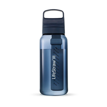 LifeStraw Go 2.0 Water Filter Bottle 1L Aegean Sea