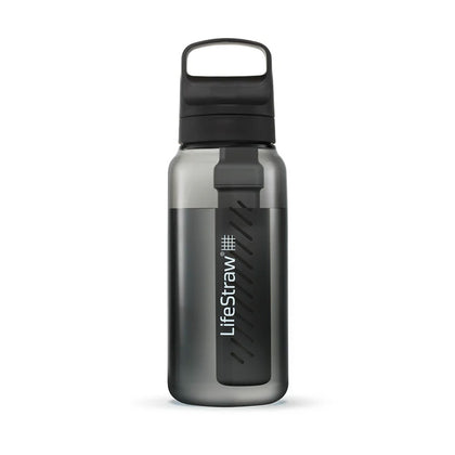 LifeStraw Go 2.0 Water Filter Bottle 1L Nordic Noir