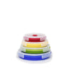 SUPEX Round Collapsable Containers - Pack of 4