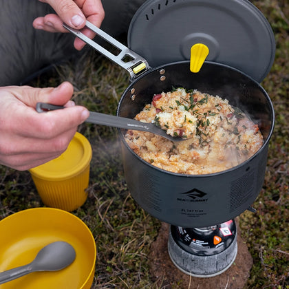 Frontier UL Long Handle Spoon by SEA TO SUMMIT