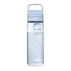 LifeStraw Go 2.0 Water Filter Bottle 650ml Icelandic Blue