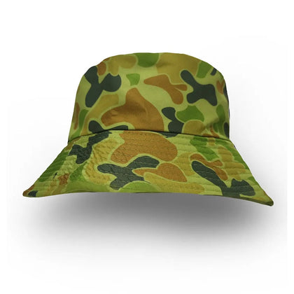 Reversible Bucket Hatz - AUSCAM by HEADSKINZ