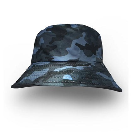 Reversible Bucket Hatz - Black DPNU by HEADSKINZ