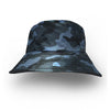 HEADSKINZ Reversible Bucket Hatz - Black DPNU