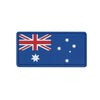 Australian National Flag PVC Patch by COMMANDO