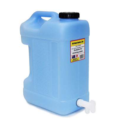 10 Litre Water Carrier Jerry Can with Tap by OUTBOUND