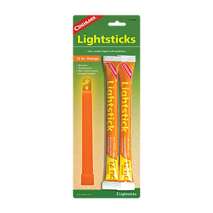 Lightsticks - Orange - 2 Pack by COGHLANS