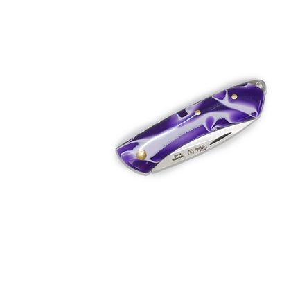 MIGUEL NIETO 394C Arco Iris Purple Folder 6cm