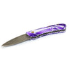 MIGUEL NIETO 394C Arco Iris Purple Folder 6cm