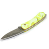 MIGUEL NIETO 394C Arco Iris Green Folder 6cm