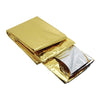 Lightweight Emergency Blanket in Gold by OUTBOUND