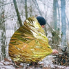 Lightweight Emergency Blanket in Gold by OUTBOUND