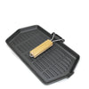 21x35cm Cast Iron Griddle by OUTBOUND