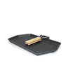 21x35cm Cast Iron Griddle by OUTBOUND