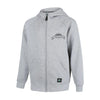 Kid's Impact Recycled Zip Front Hooded Fleece by RIDGELINE