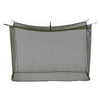 Queen Box Mosquito Net Green by ELEMENTAL