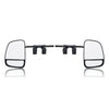 Caravan Deluxe Towing Mirrors Set Of 2 by COMPANION