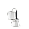 Mini Espresso Maker Stainless Steel 1 Cup by GSI