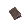 Kangaroo Leather Tri Fold Wallet by BARMAH