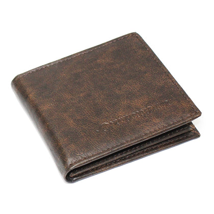 Kangaroo Leather Bi Fold Wallet by BARMAH