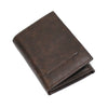 Kangaroo Leather Tri Fold Wallet by BARMAH