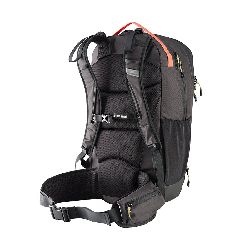 Urban Trek 38L Daypack in Black by CARIBEE -OzCampingWarehouse