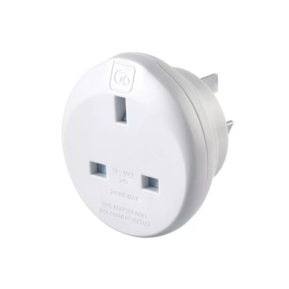 Inbound UK Travel Adaptor by GO TRAVEL