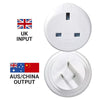Inbound UK Travel Adaptor by GO TRAVEL