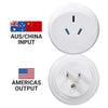 Outbound USA Travel Adaptor by GO TRAVEL