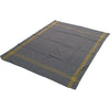 Vintage Grey Woolen Blanket by COMMANDO