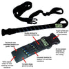 Motorcycle Strap Adjustable (25 x 1500) by ROK