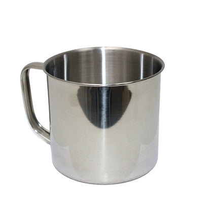 11cm Mug Stainless Steel by OUTBOUND