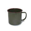 Vintage 8cm Mug with Dark Enamel by OUTBOUND