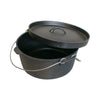 9Qrt Camp Oven Lip Lid by OUTBOUND
