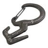 Figure 9 Carabiner Large - Black with Rope by NITE IZE