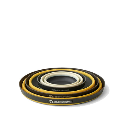 Frontier UL Collapsible Dinnerware Set - [1P] [3 Piece] by SEA TO SUMMIT