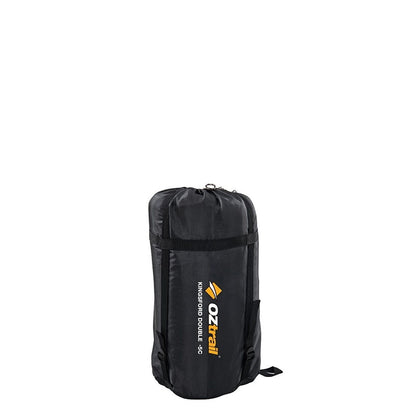 Kingsford Double Sleeping Bag +5 by OZTRAIL